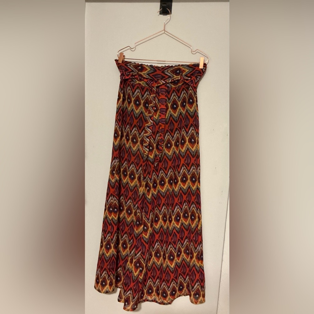 Multi print palazzo pants